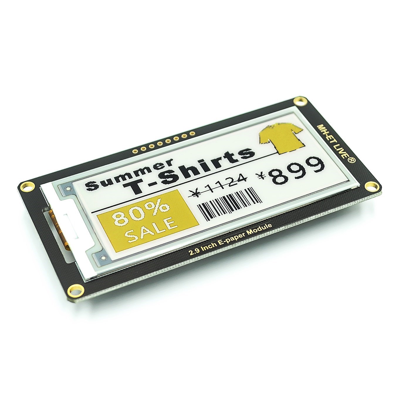 2.9 Inch Epaper Module E-paper - Display Epaper 2.9 recensie en prijs